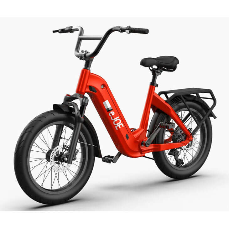 Ebike - E-Joe Ace Utility Step Through Electric Bike