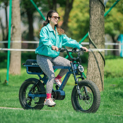 Ebike - Eunorau Flash 3 Battery Long Distance Electric Bike