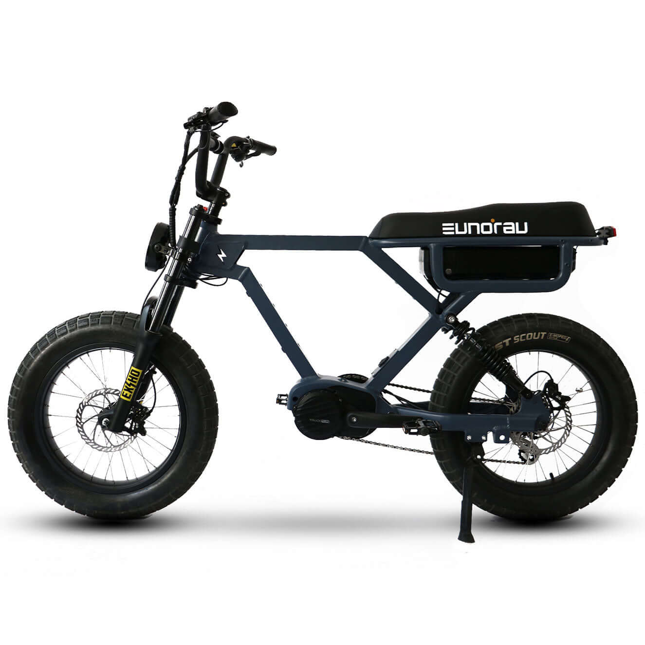 Ebike - Eunorau Flash 3 Battery Long Distance Electric Bike