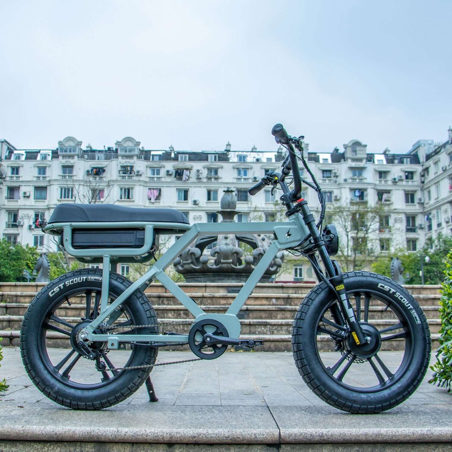 Ebike - Eunorau Flash 3 Battery Long Distance Electric Bike