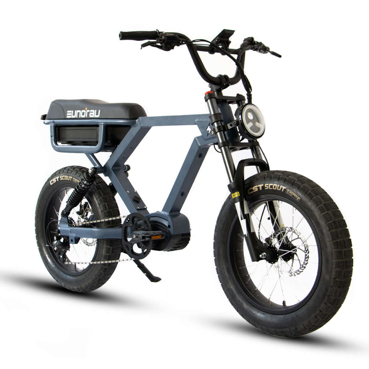 Ebike - Eunorau Flash 3 Battery Long Distance Electric Bike