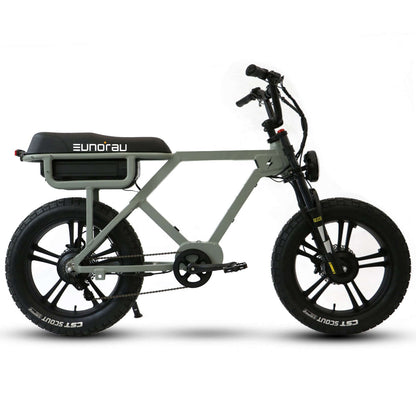 Ebike - Eunorau Flash 3 Battery Long Distance Electric Bike