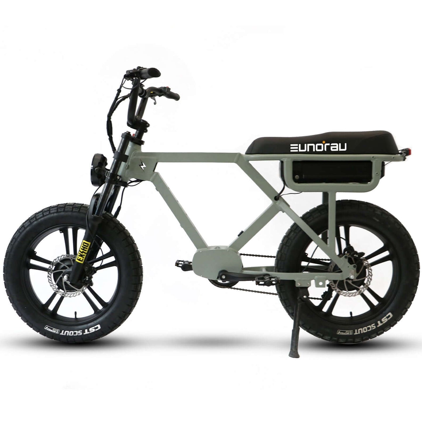 Ebike - Eunorau Flash 3 Battery Long Distance Electric Bike