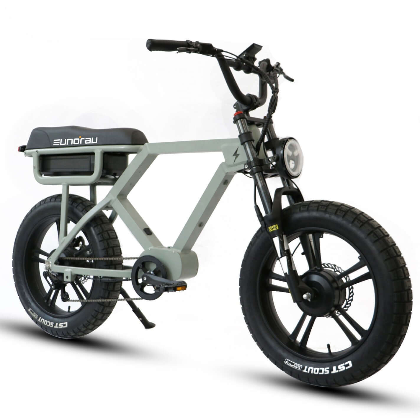 Ebike - Eunorau Flash 3 Battery Long Distance Electric Bike