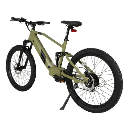 Eunorau Defender Dual-Suspension Electric Bike