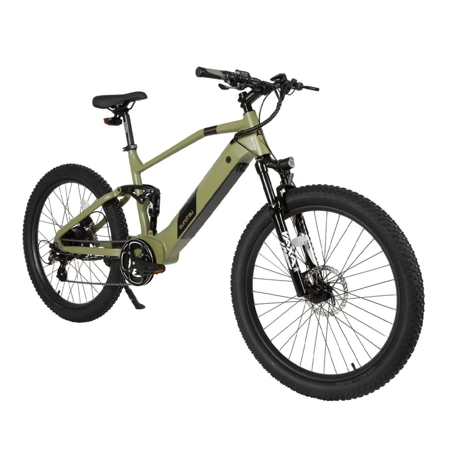 Eunorau Defender Dual-Suspension Electric Bike