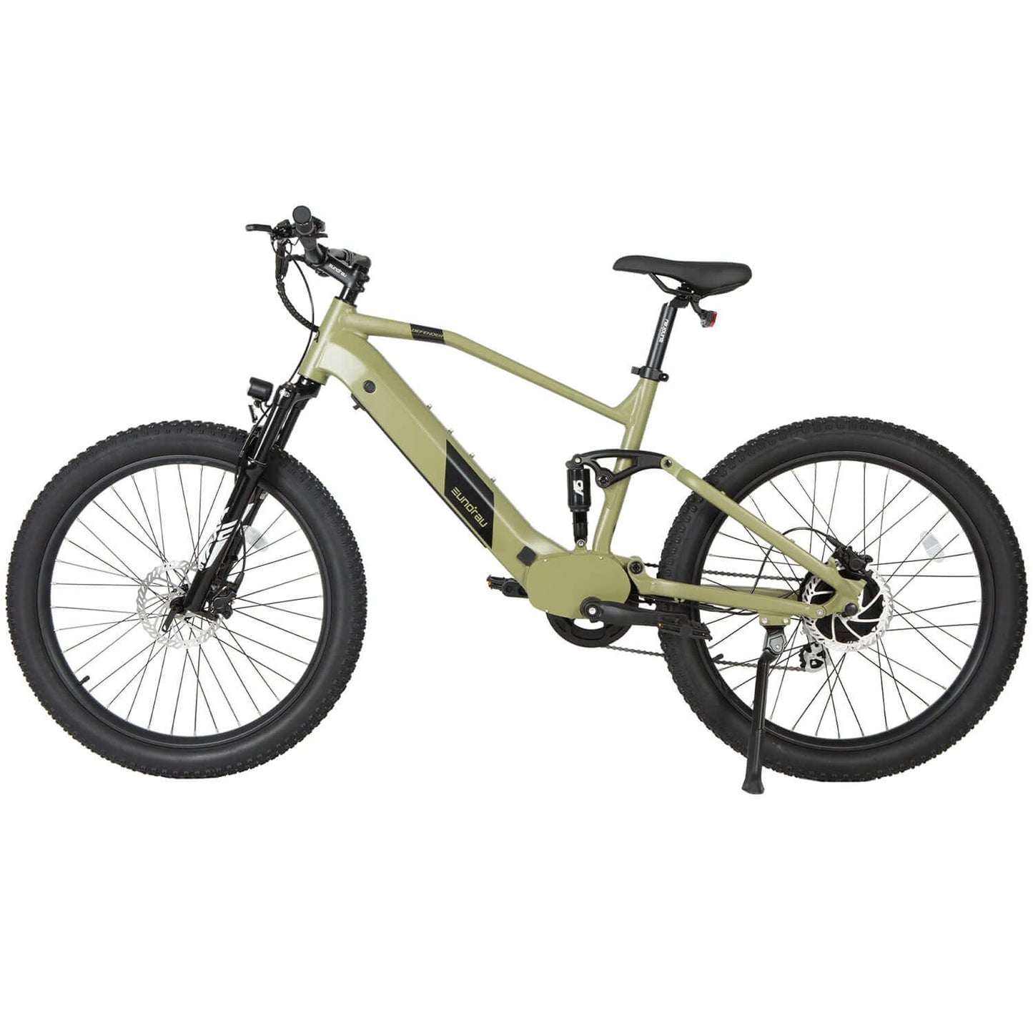 Eunorau Defender Dual-Suspension Electric Bike