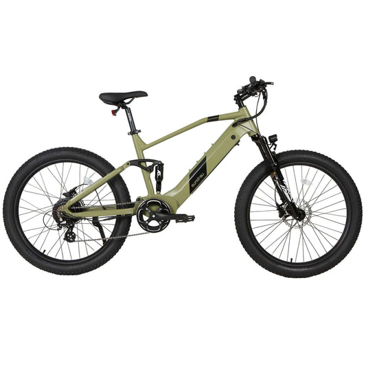 Eunorau Defender Dual-Suspension Electric Bike