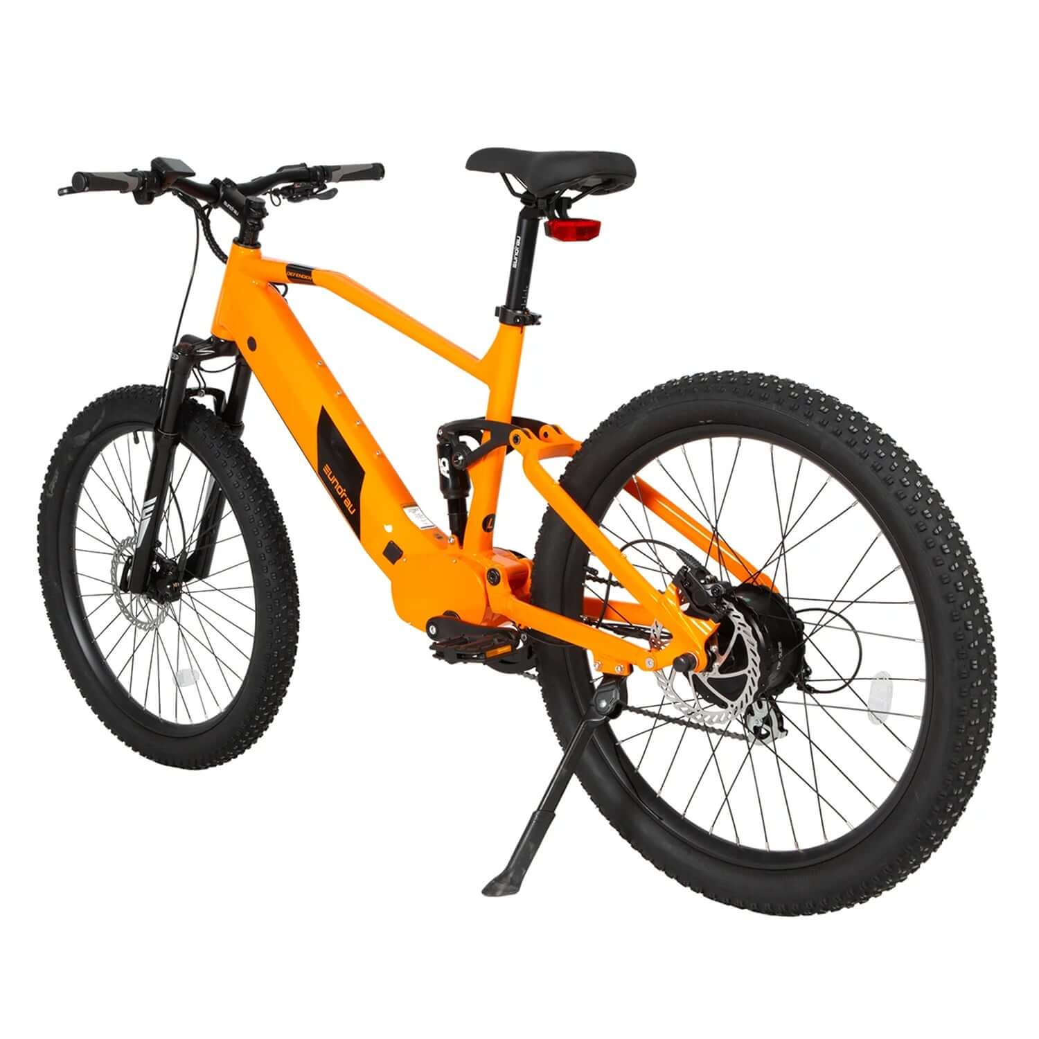 Eunorau Defender Dual-Suspension Electric Bike