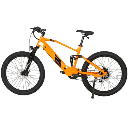 Eunorau Defender Dual-Suspension Electric Bike