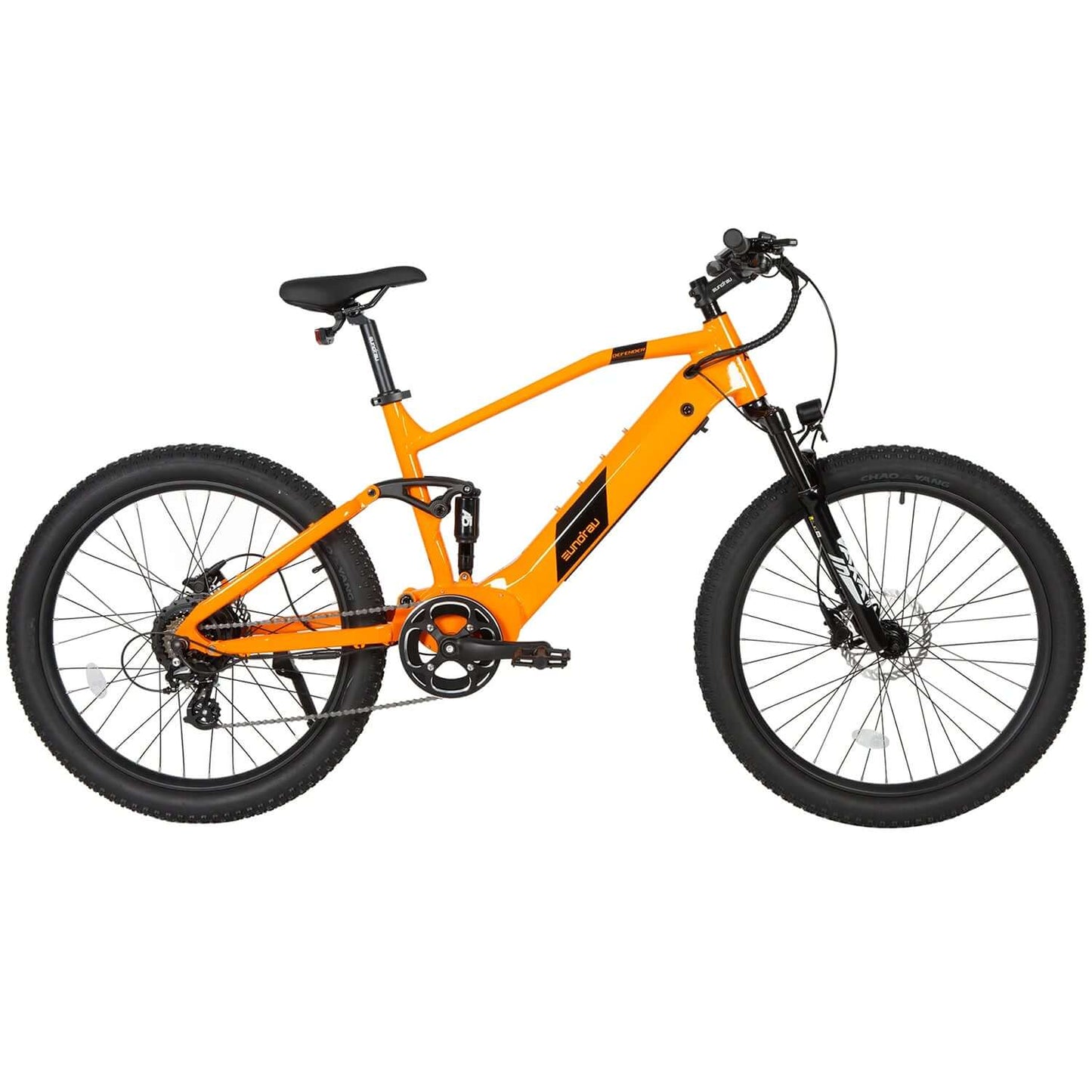 Eunorau Defender Dual-Suspension Electric Bike