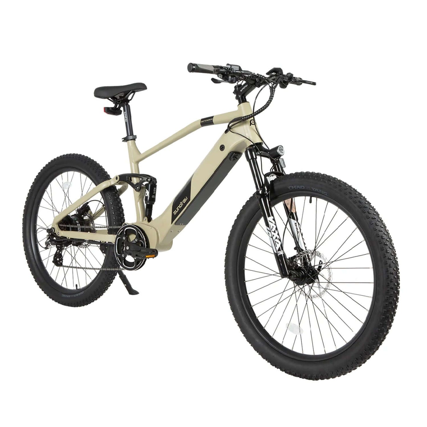 Eunorau Defender Dual-Suspension Electric Bike