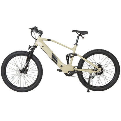 Eunorau Defender Dual-Suspension Electric Bike