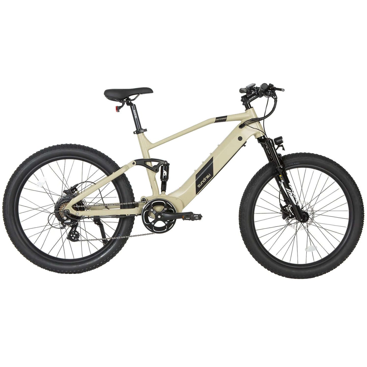 Eunorau Defender Dual-Suspension Electric Bike