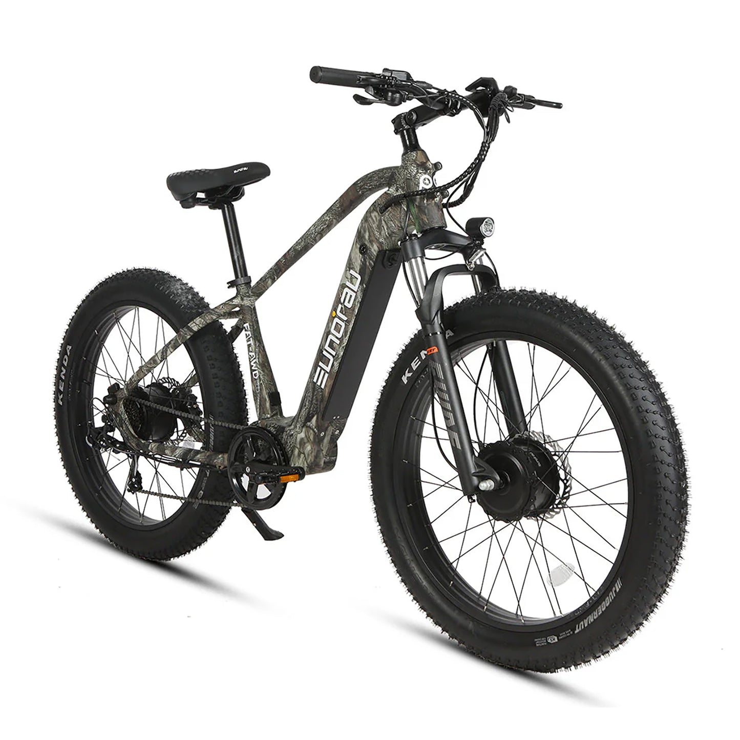 Eunorau FAT-AWD 2.0 48V 500W Dual Motor Electric Bike