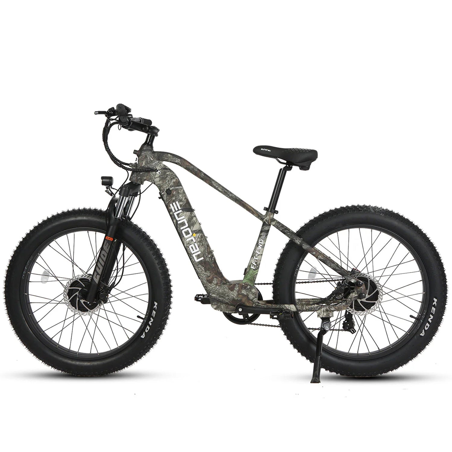 Eunorau FAT-AWD 2.0 48V 500W Dual Motor Electric Bike