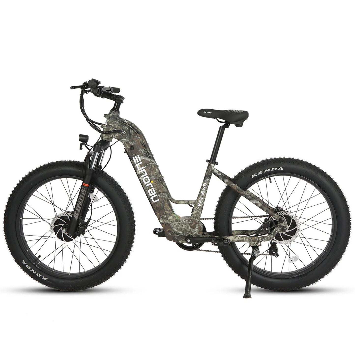 Eunorau FAT-AWD 2.0 48V 500W Dual Motor Electric Bike