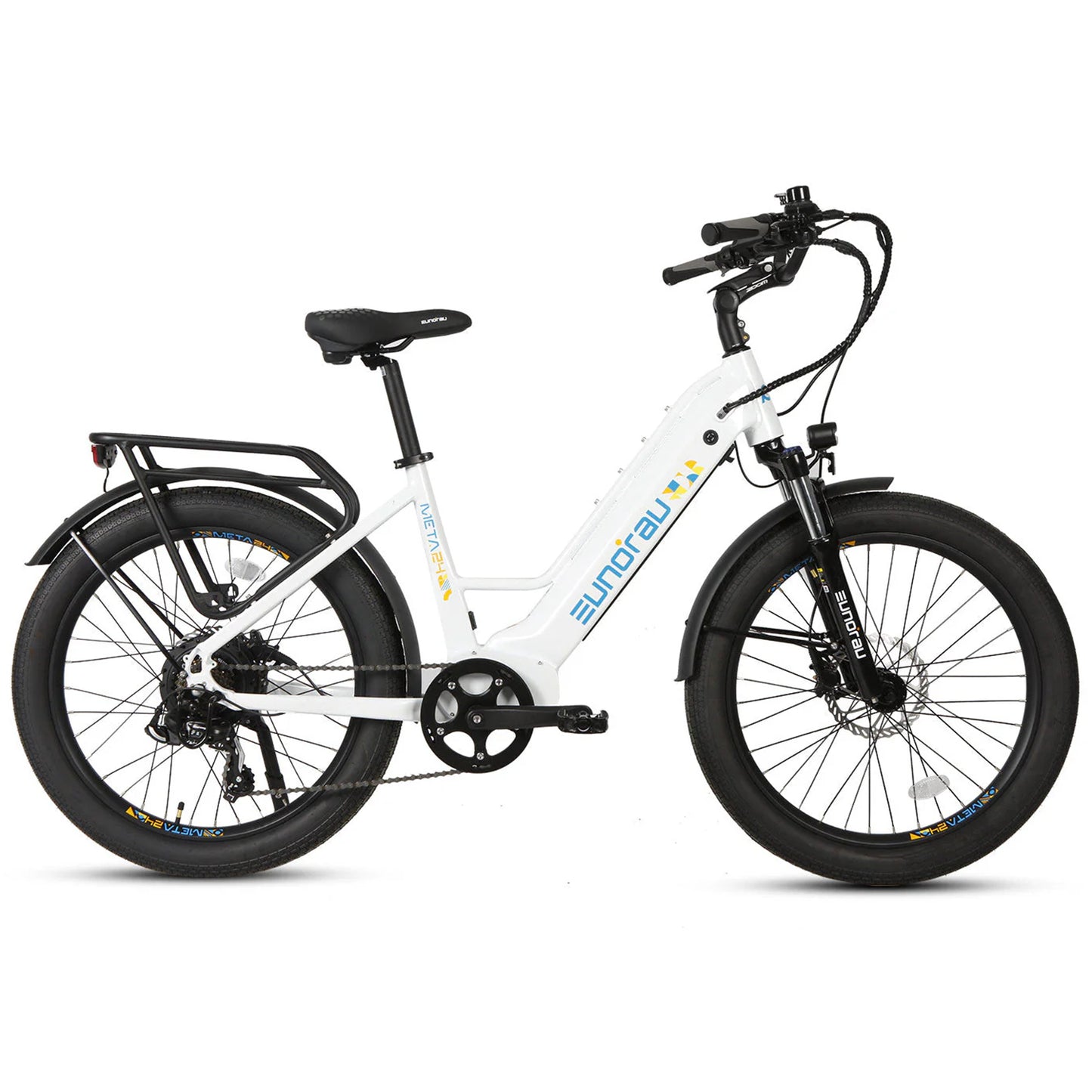 Eunorau META 2024 48V 500W Step-Thru Electric Bike