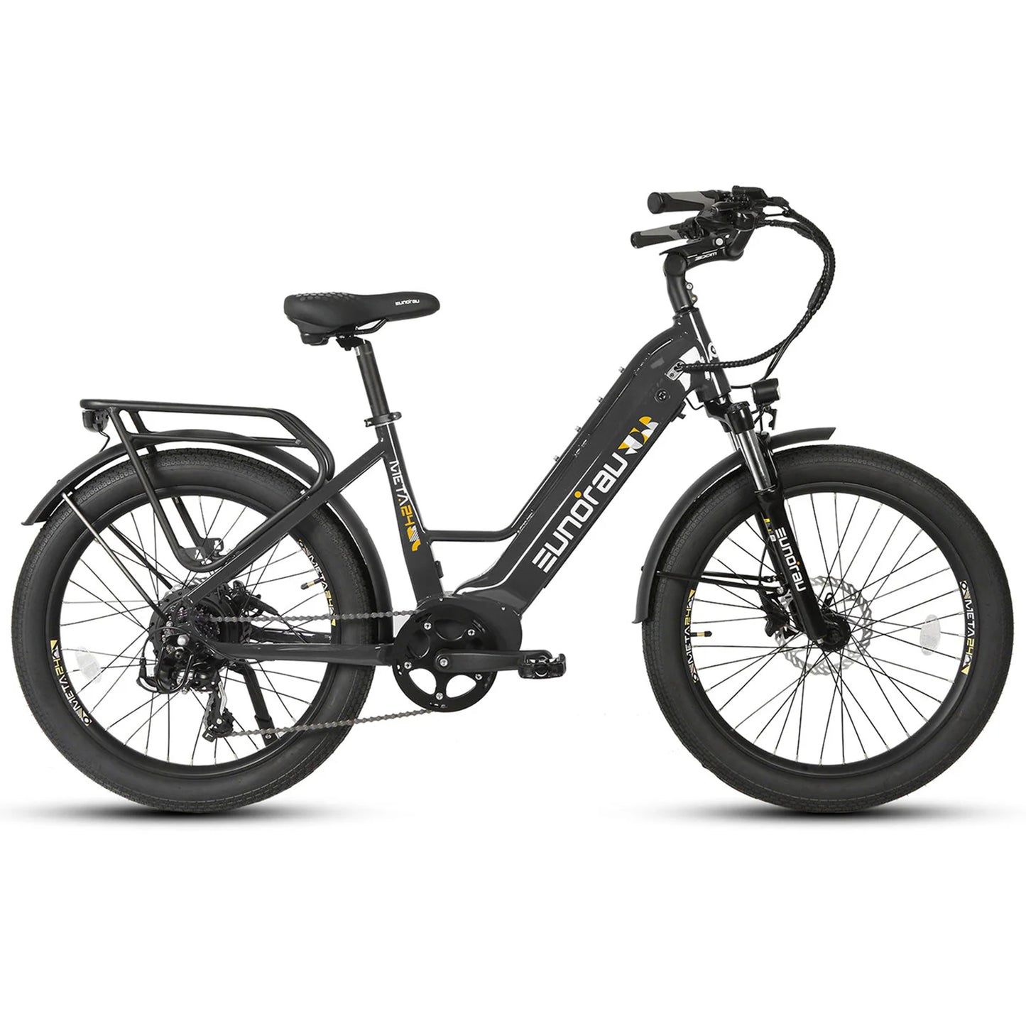 Eunorau META 2024 48V 500W Step-Thru Electric Bike