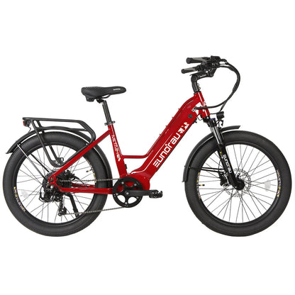 Eunorau META 2024 48V 500W Step-Thru Electric Bike