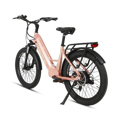 Eunorau META 2024 48V 500W Step-Thru Electric Bike