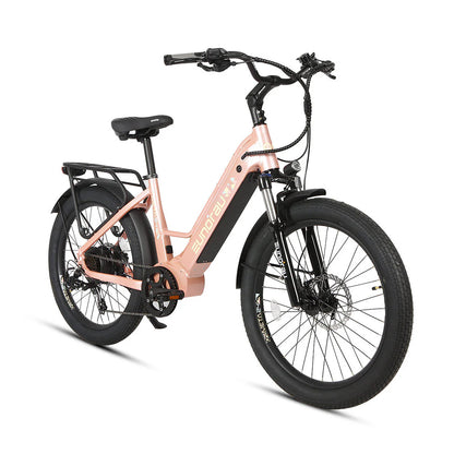 Eunorau META 2024 48V 500W Step-Thru Electric Bike