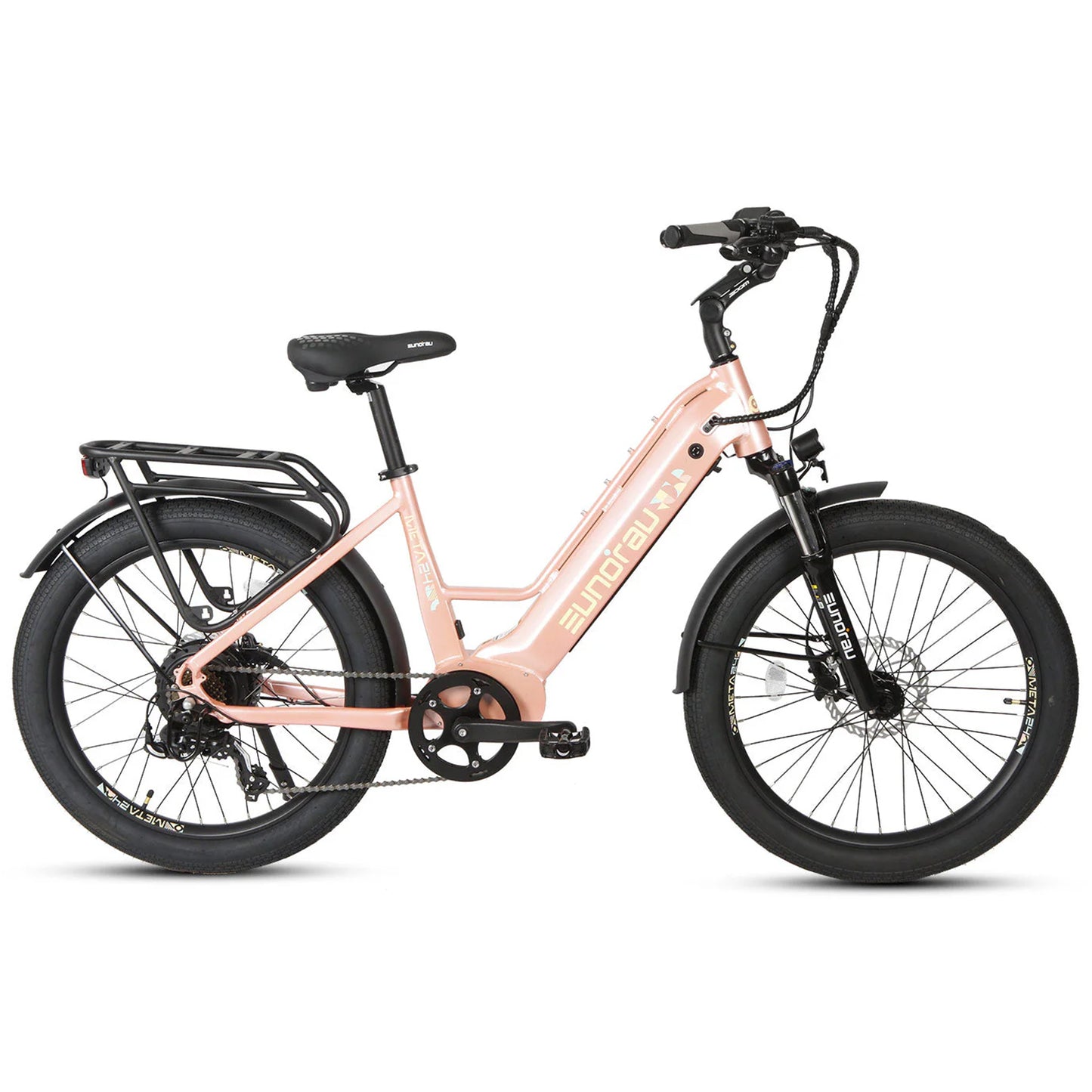 Eunorau META 2024 48V 500W Step-Thru Electric Bike