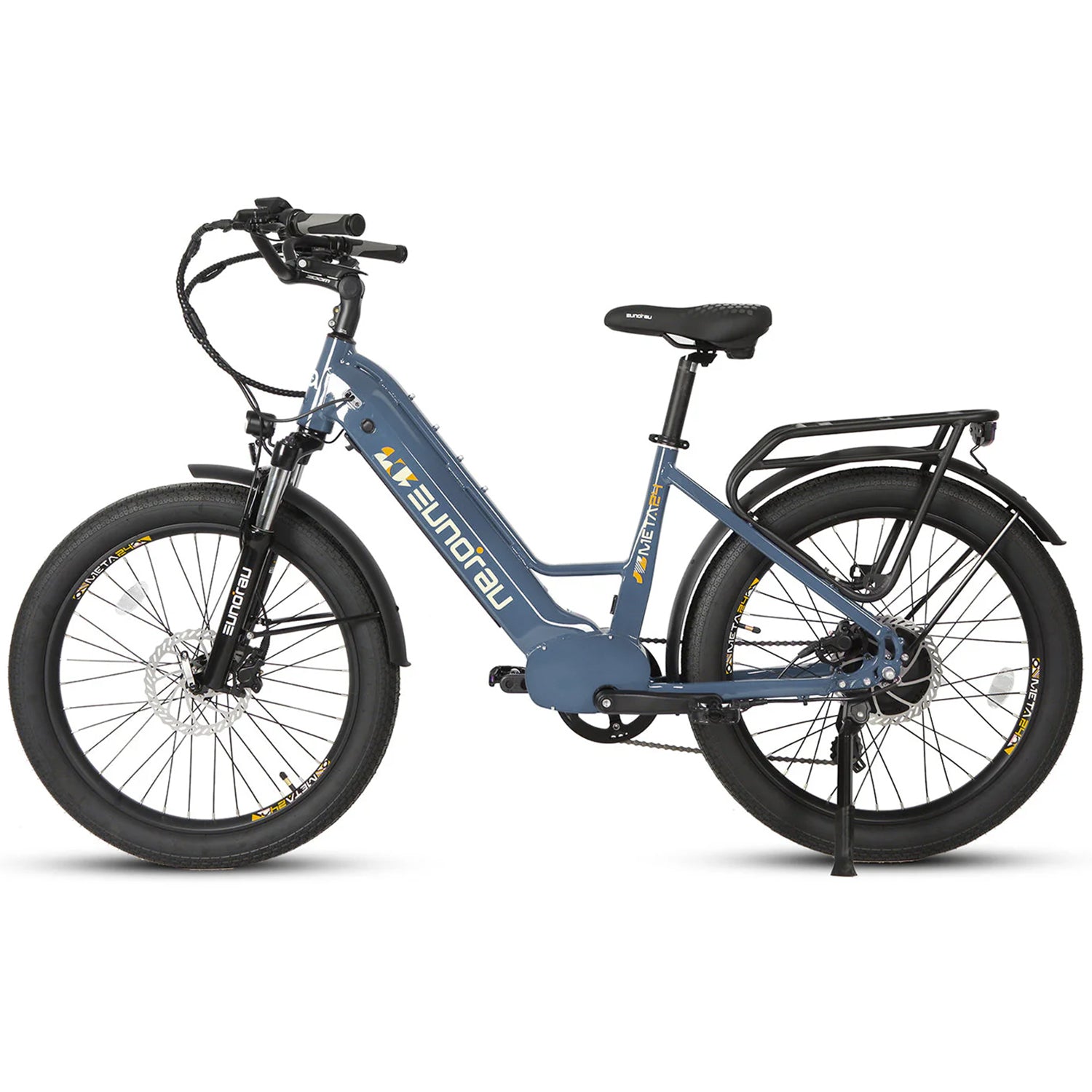 Eunorau META 2024 48V 500W Step-Thru Electric Bike