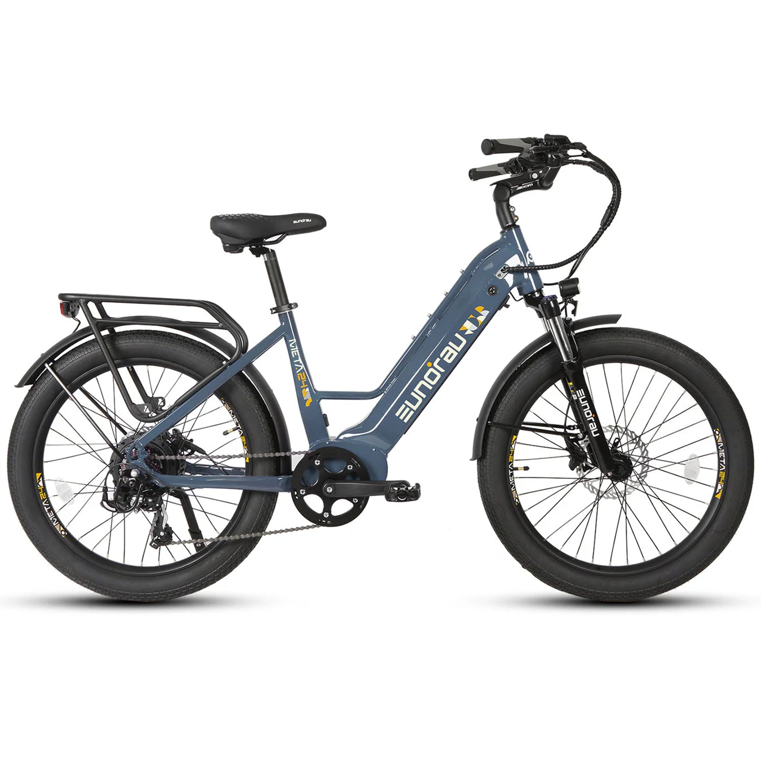 Eunorau META 2024 48V 500W Step-Thru Electric Bike