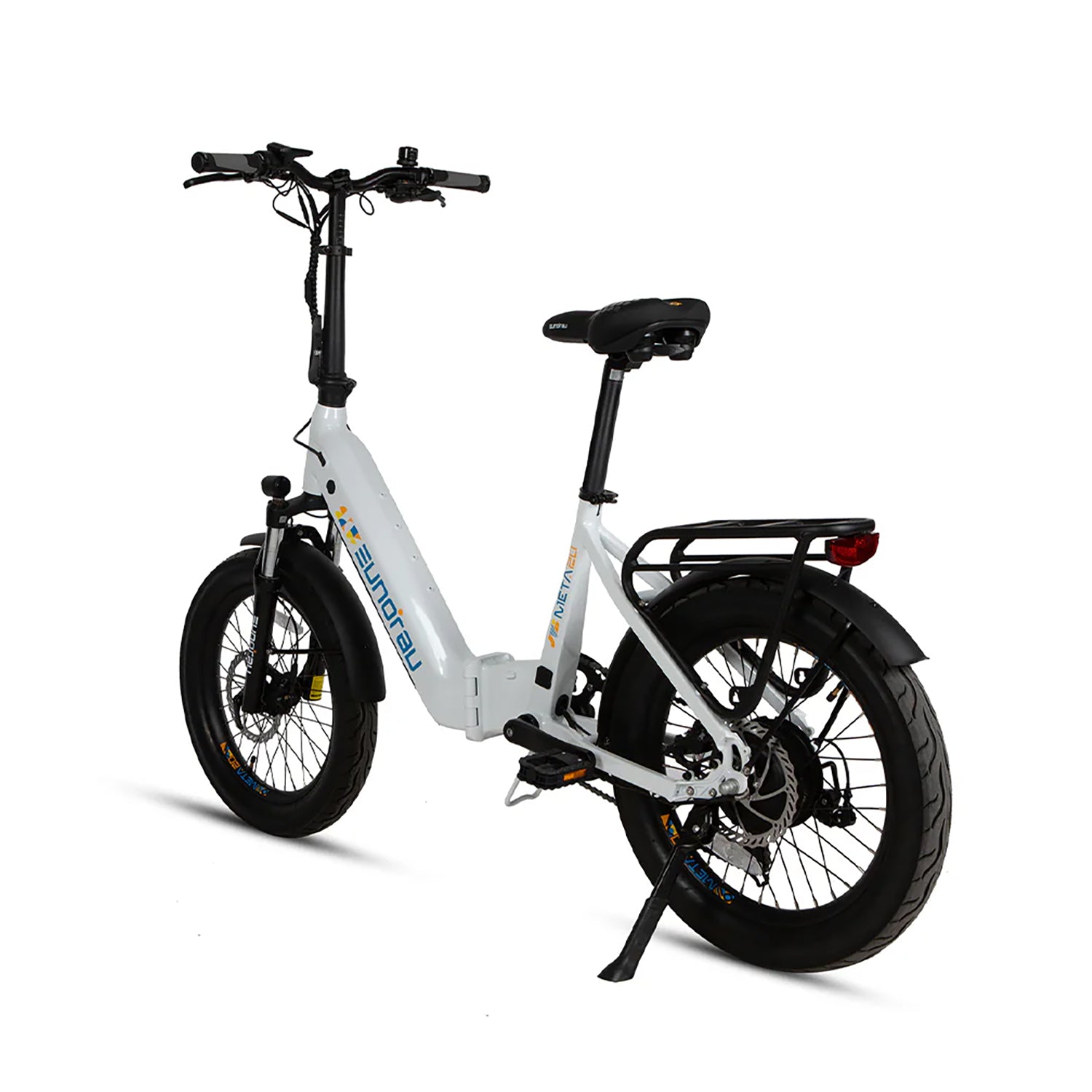 Eunorau META Foldable 48V 500W Step-Thru Electric Bike