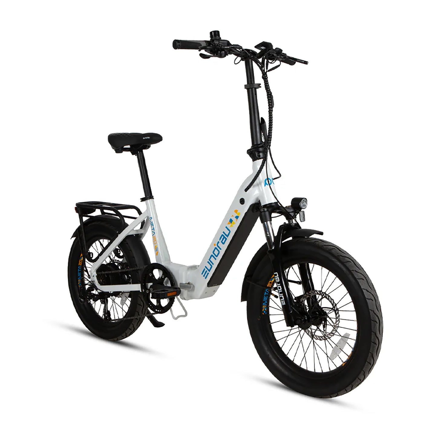 Eunorau META Foldable 48V 500W Step-Thru Electric Bike