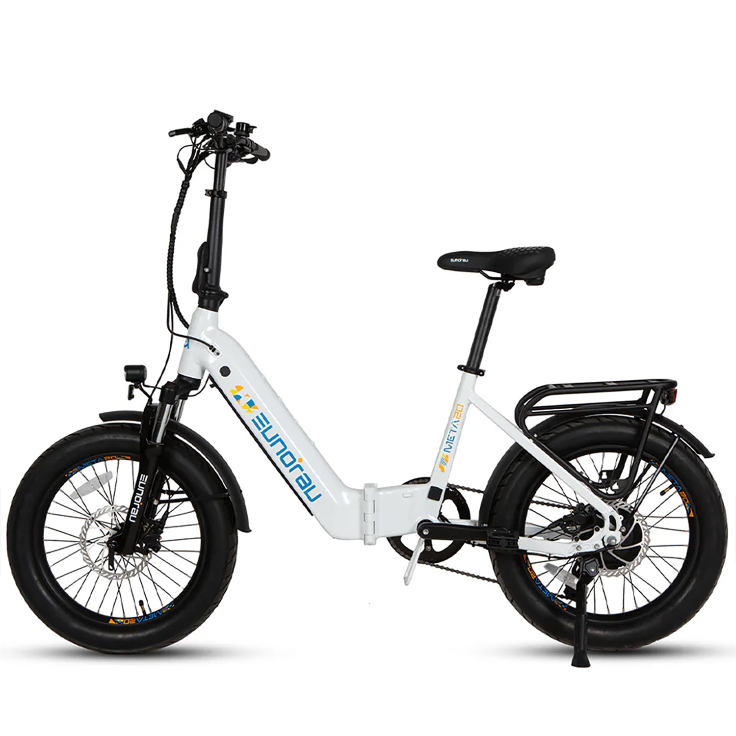 Eunorau META Foldable 48V 500W Step-Thru Electric Bike