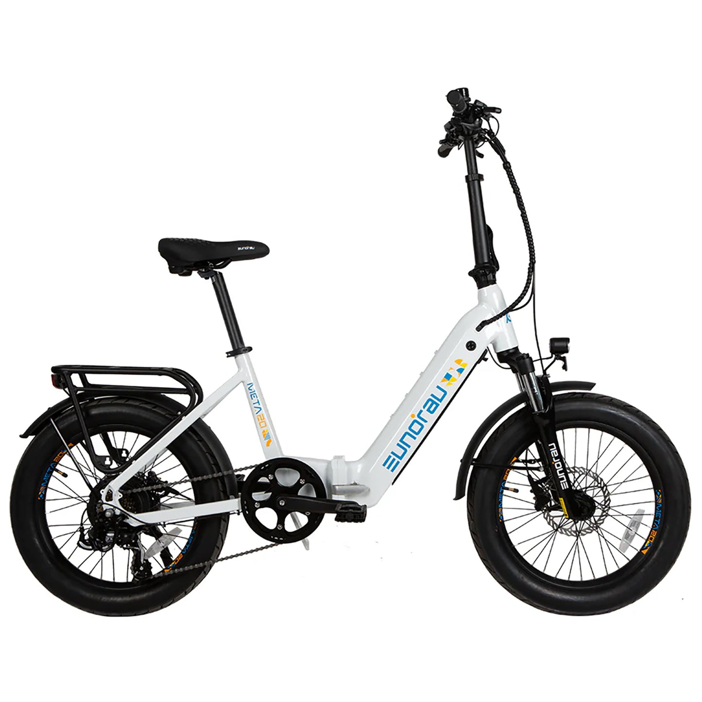 Eunorau META Foldable 48V 500W Step-Thru Electric Bike