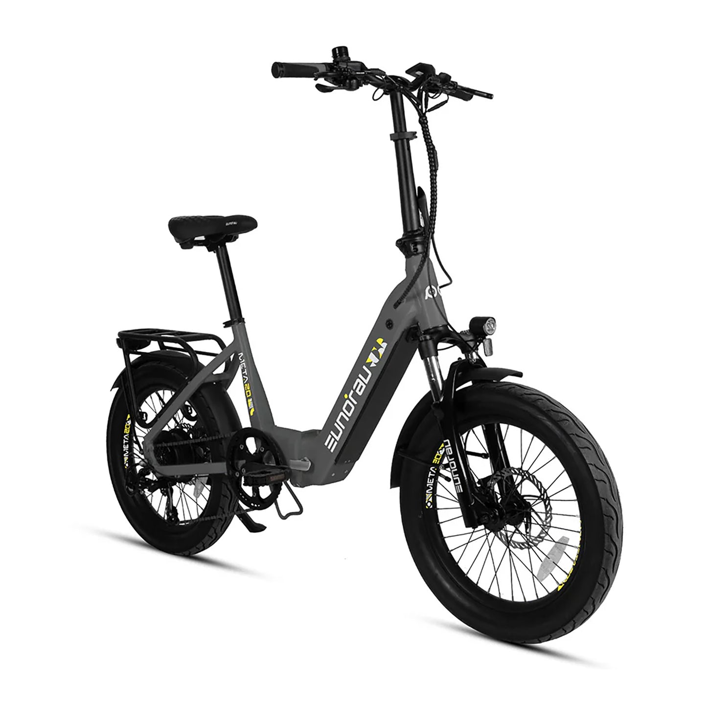 Eunorau META Foldable 48V 500W Step-Thru Electric Bike