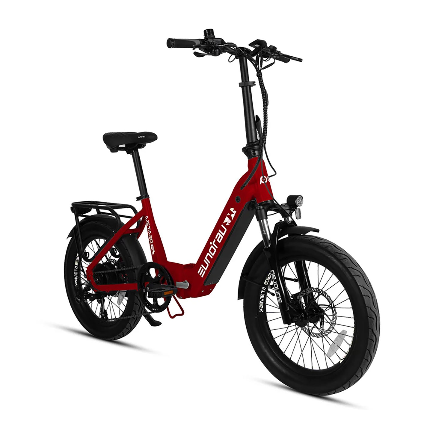 Eunorau META Foldable 48V 500W Step-Thru Electric Bike