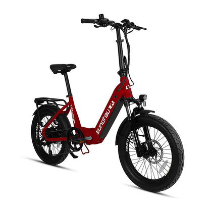 Eunorau META Foldable 48V 500W Step-Thru Electric Bike