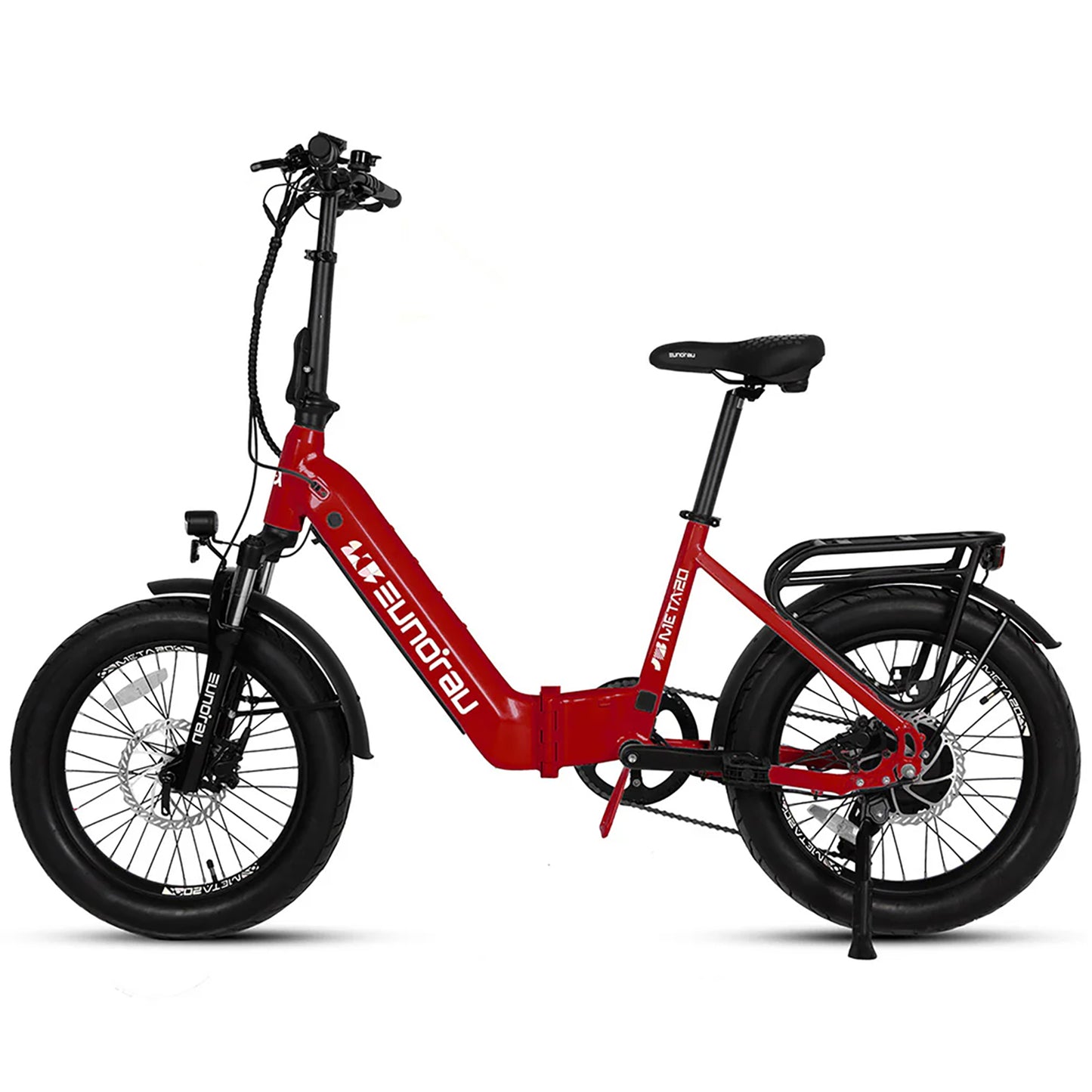 Eunorau META Foldable 48V 500W Step-Thru Electric Bike