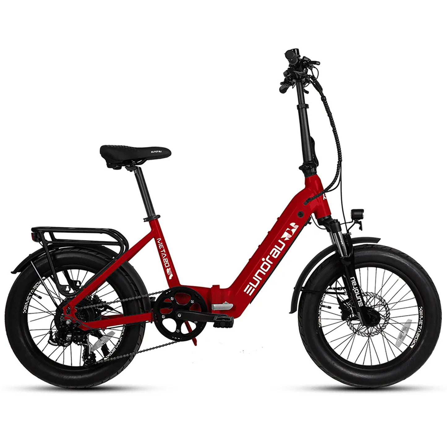 Eunorau META Foldable 48V 500W Step-Thru Electric Bike