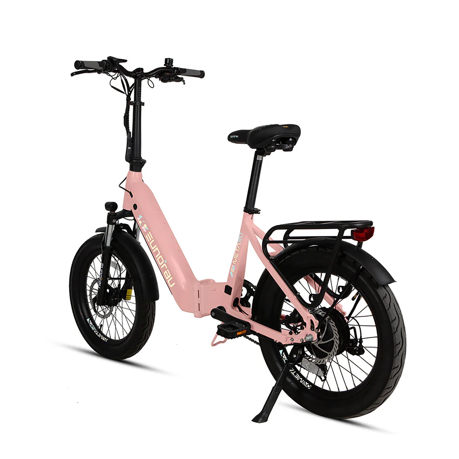 Eunorau META Foldable 48V 500W Step-Thru Electric Bike