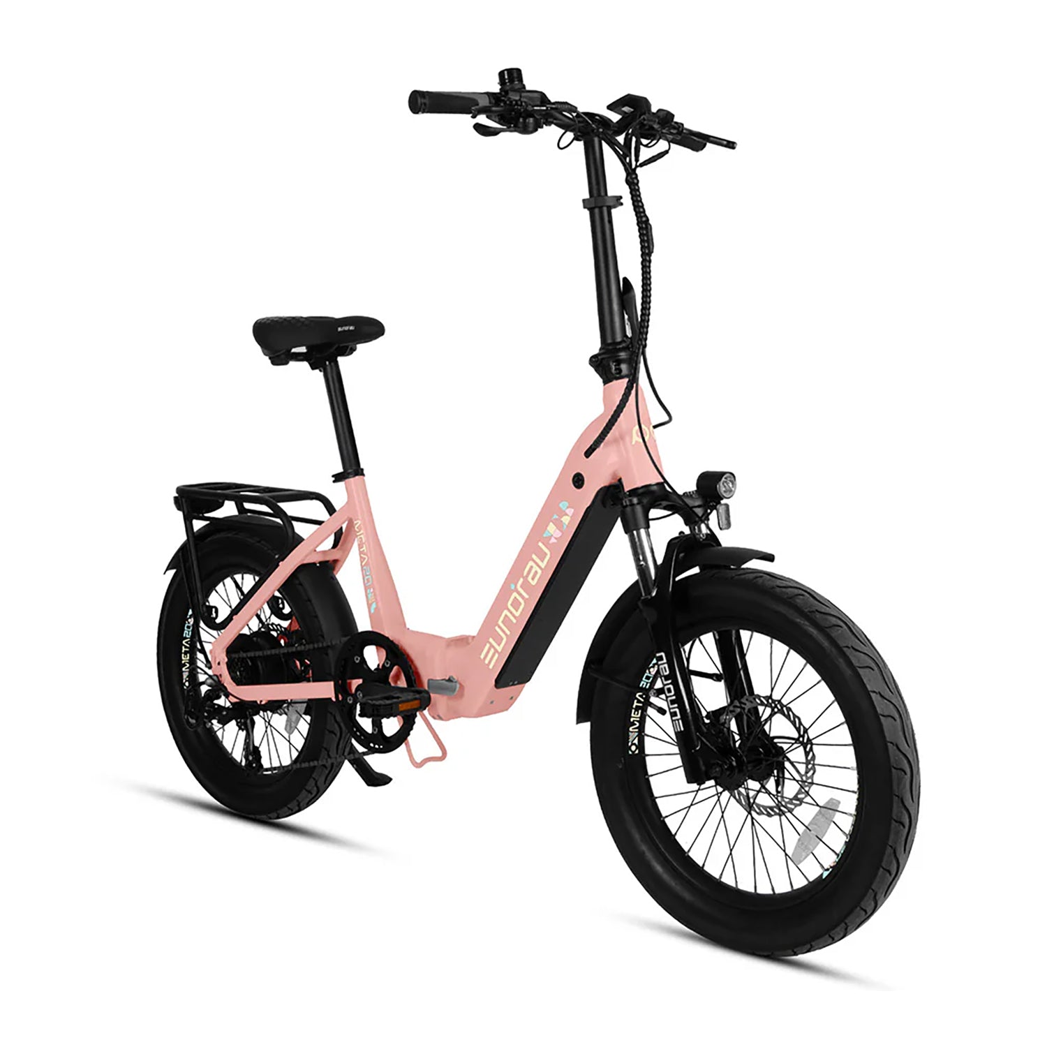 Eunorau META Foldable 48V 500W Step-Thru Electric Bike