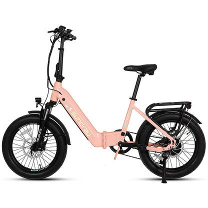 Eunorau META Foldable 48V 500W Step-Thru Electric Bike