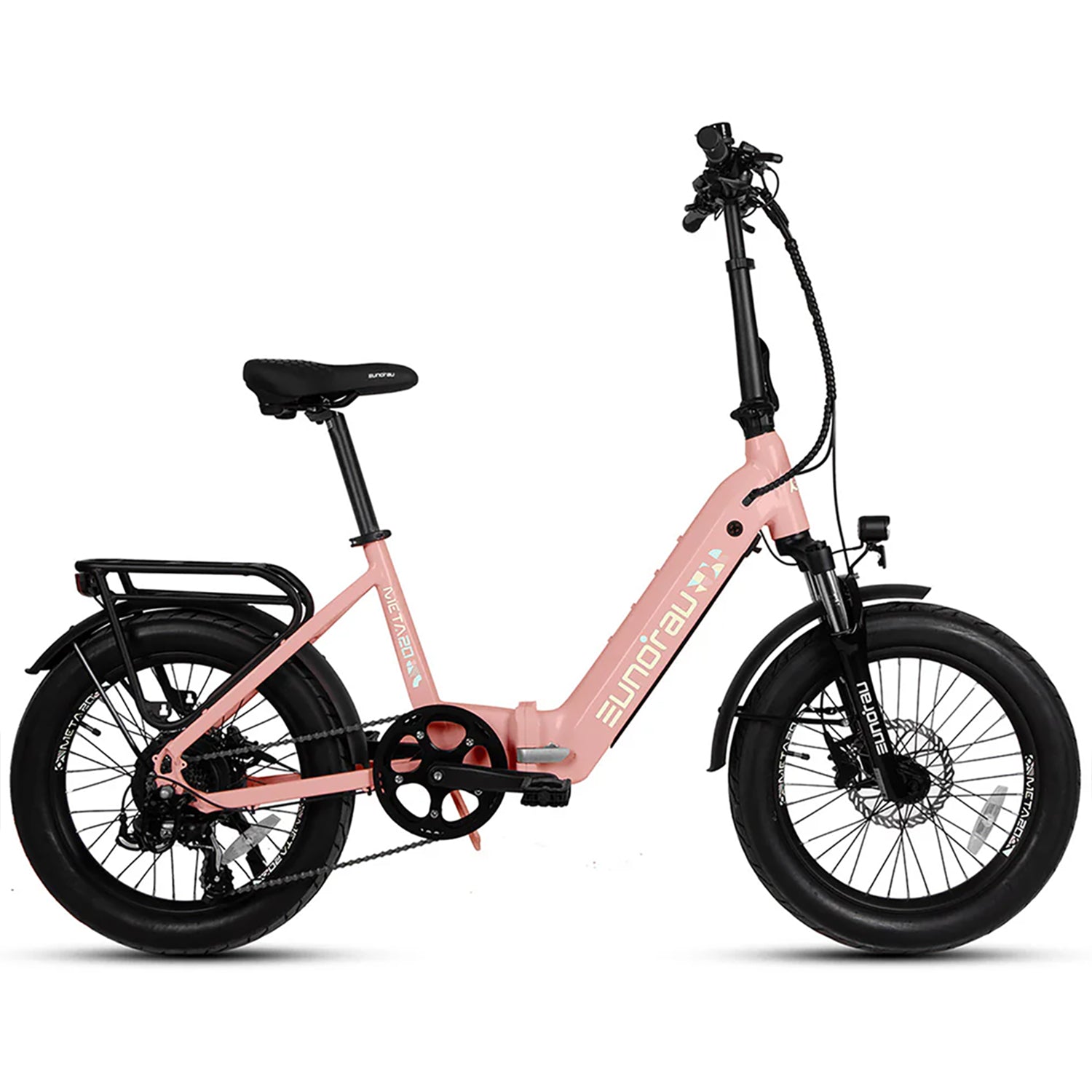 Eunorau META Foldable 48V 500W Step-Thru Electric Bike