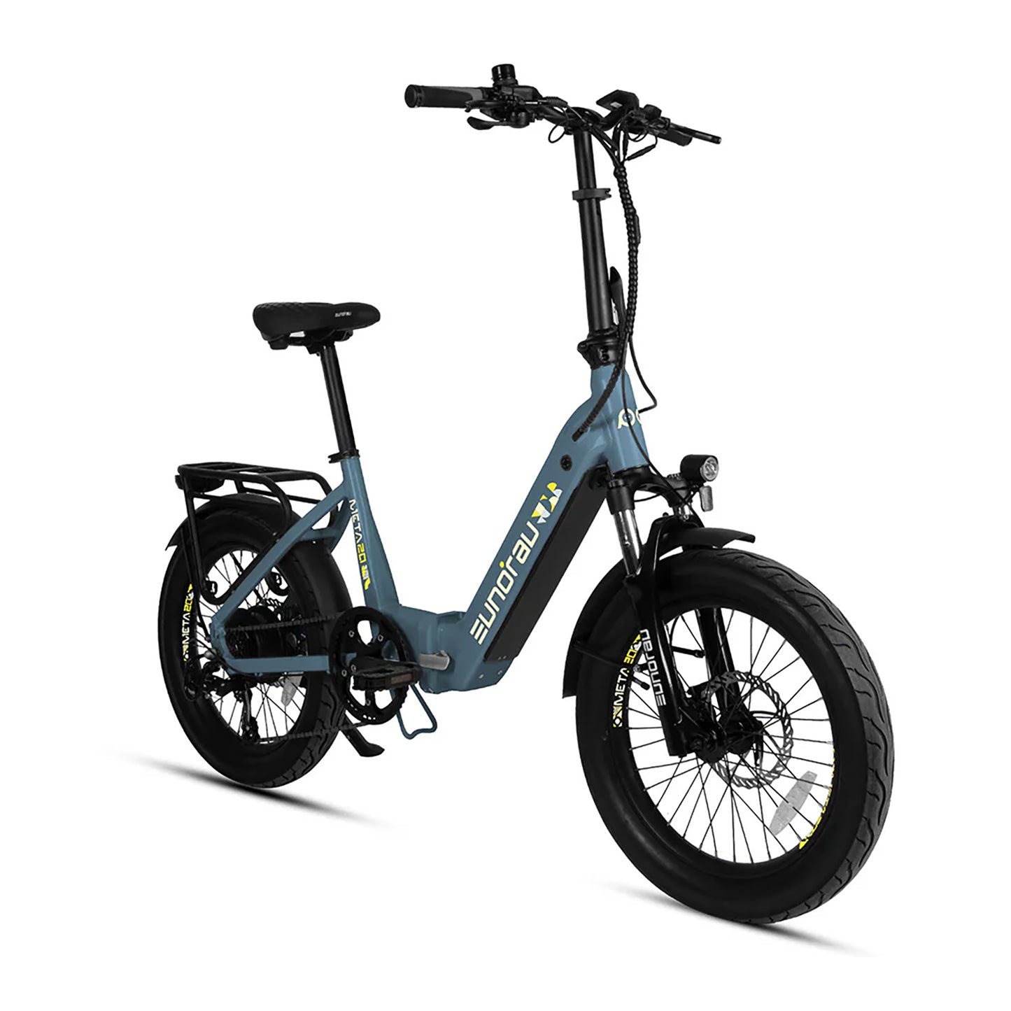 Eunorau META Foldable 48V 500W Step-Thru Electric Bike