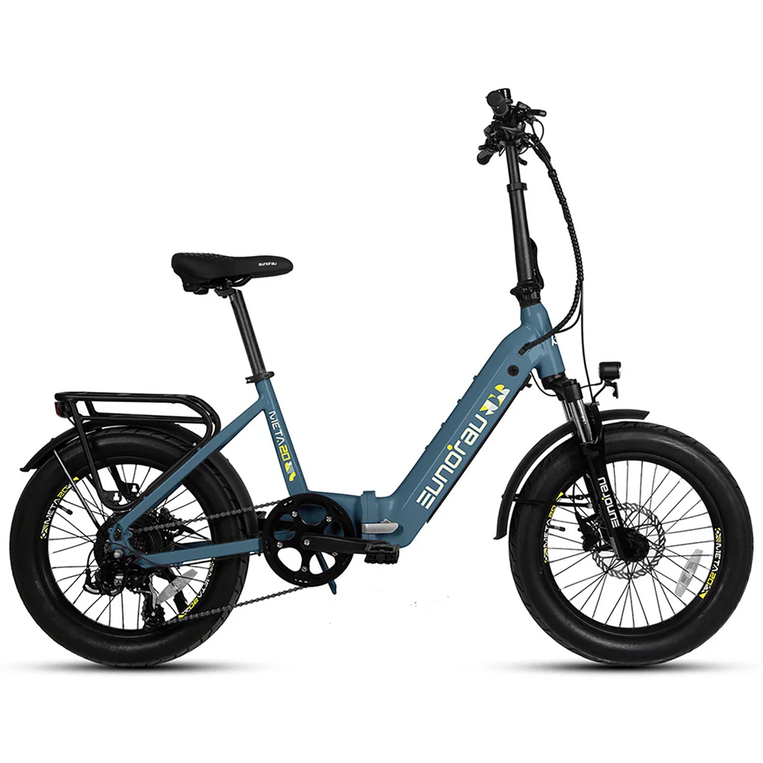 Eunorau META Foldable 48V 500W Step-Thru Electric Bike