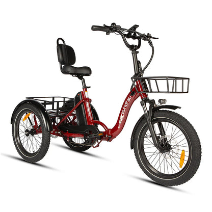 Eunorau ONE-TRIKE 48V 500W Electric Trike