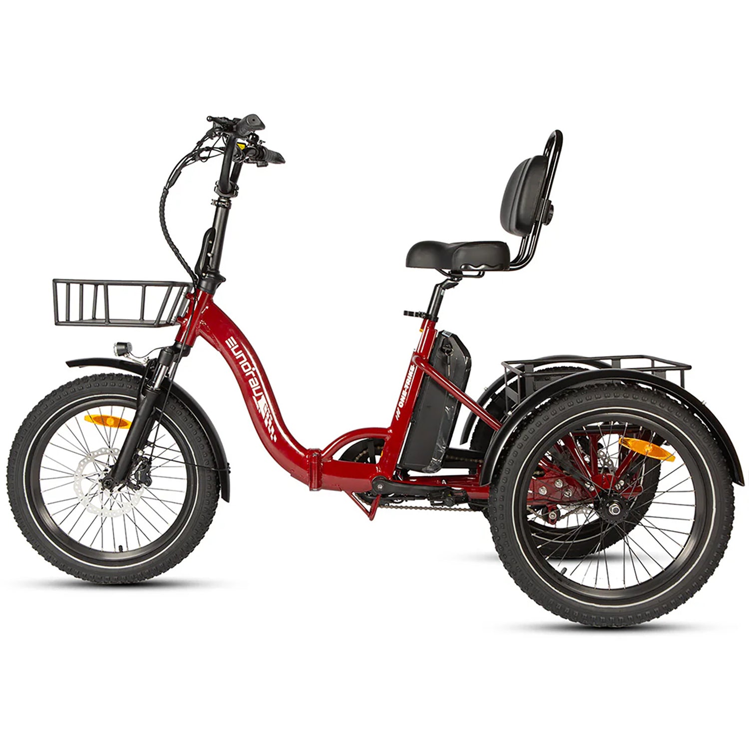 Eunorau ONE-TRIKE 48V 500W Electric Trike