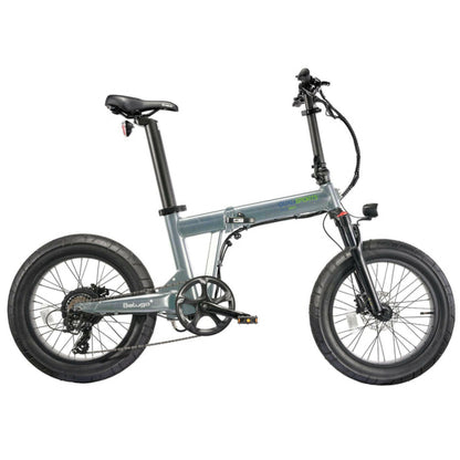 Qualisports Beluga STD/PLUS Fat Tire Folding Electric Bike