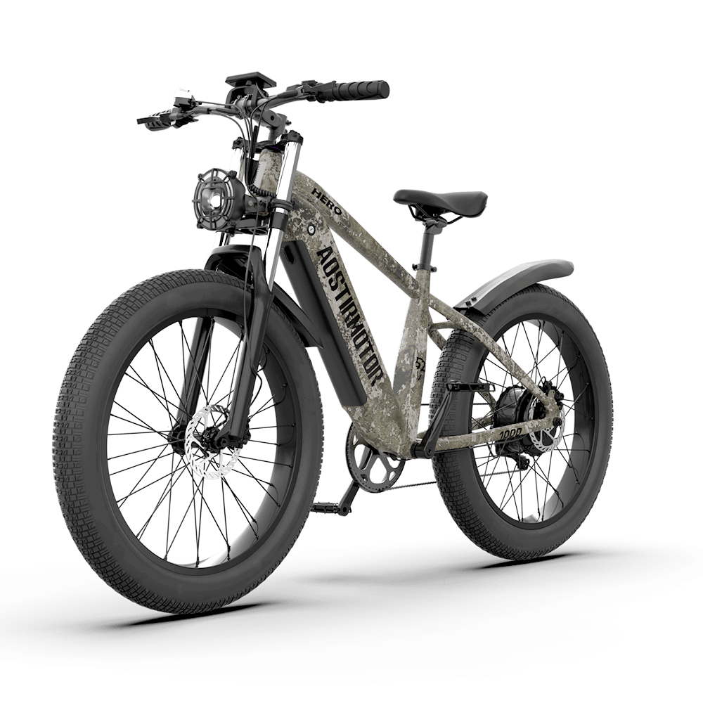 Aostirmotor Hero Fat Tire All Hunting Electric Bike