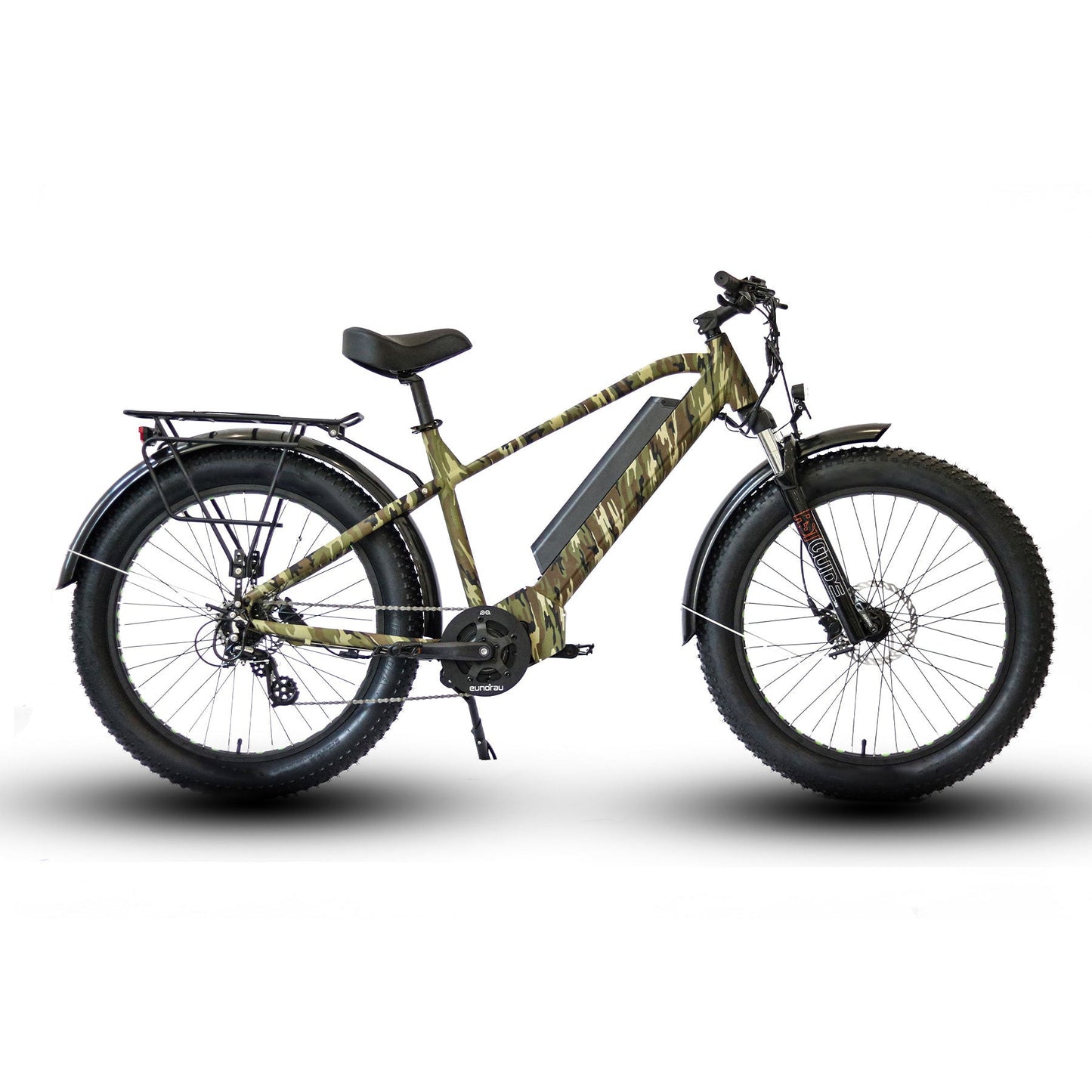 Eunorau FAT-HD Hunter X7 Hunting/Fishing E-Fat Electric Bike