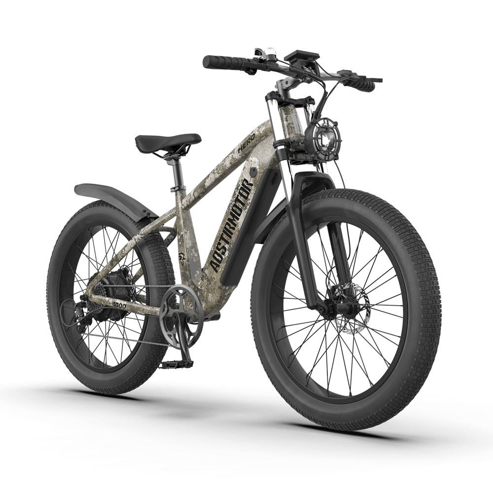 Aostirmotor Hero Fat Tire All Hunting Electric Bike